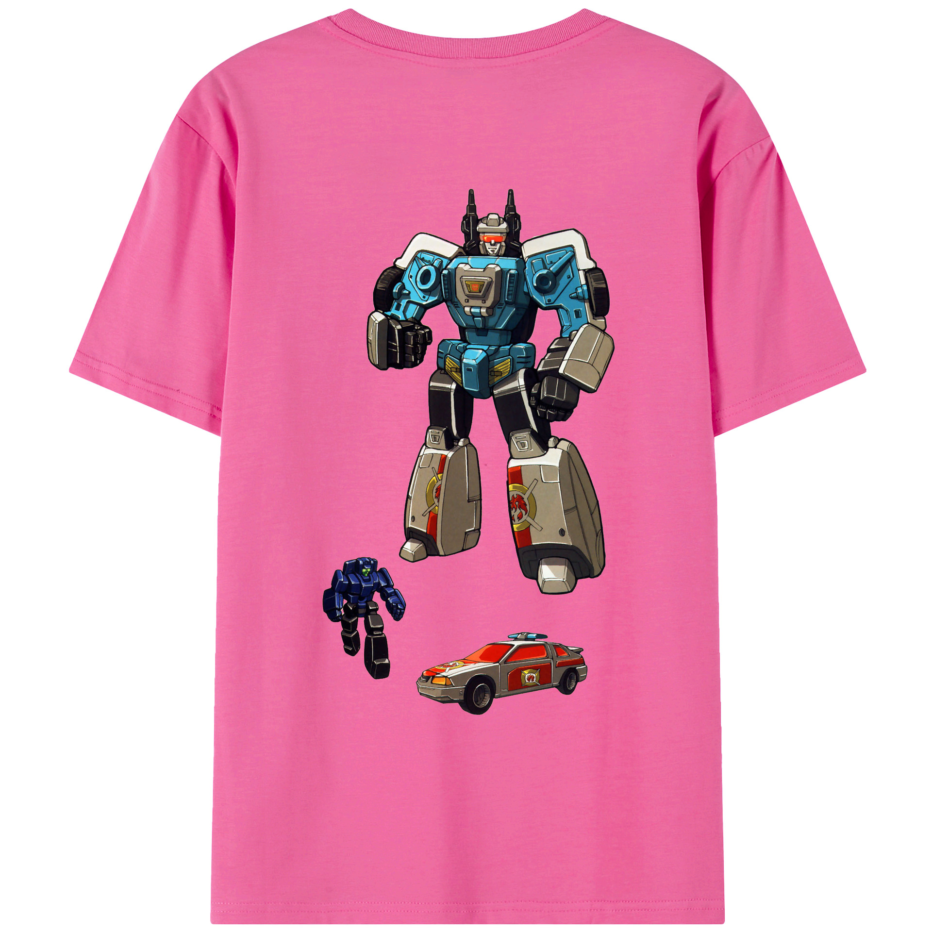 （画像用）  レディース半袖Tシャツ(バックプリント)